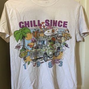 RARE BRANDY MELVILLE GRAPHIC TEE